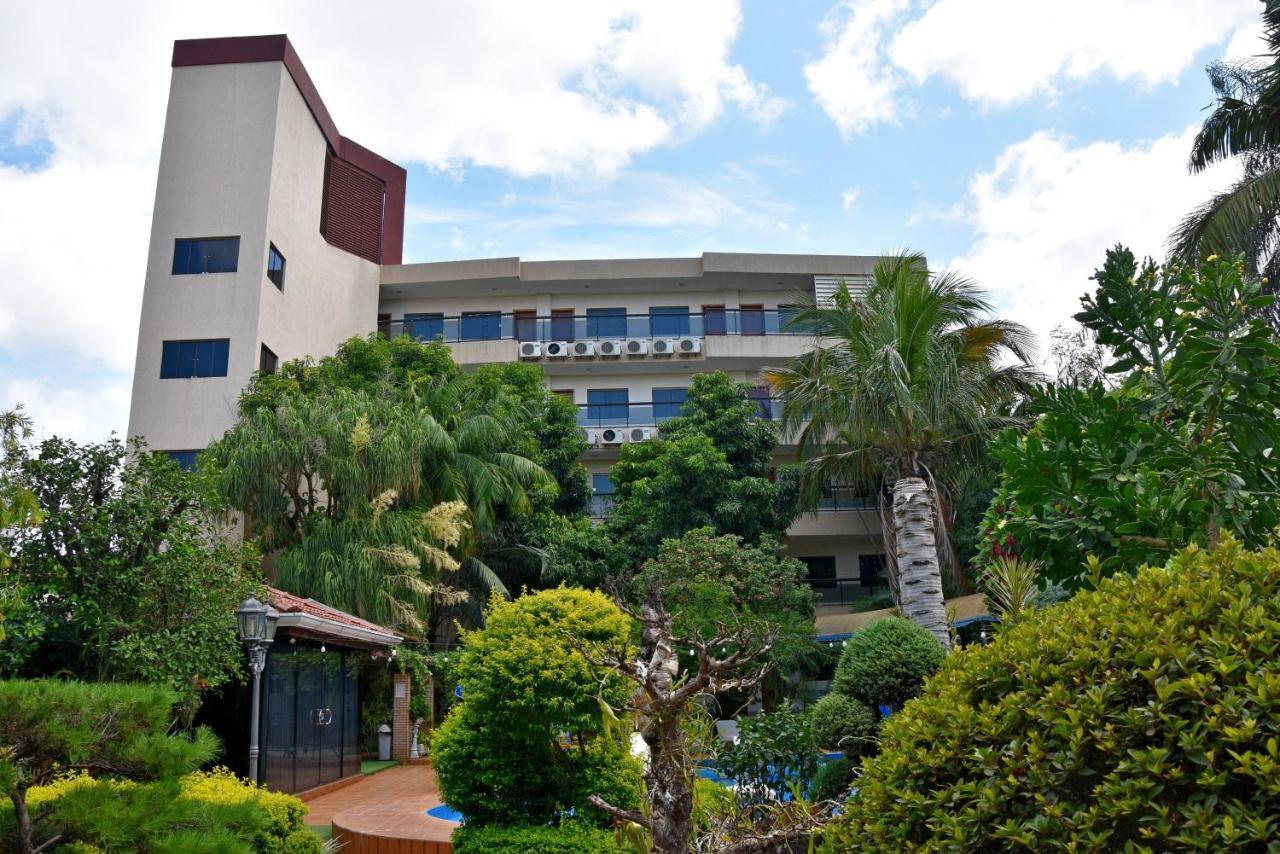 Hotel Arthur Shambala Encarnación Exteriör bild